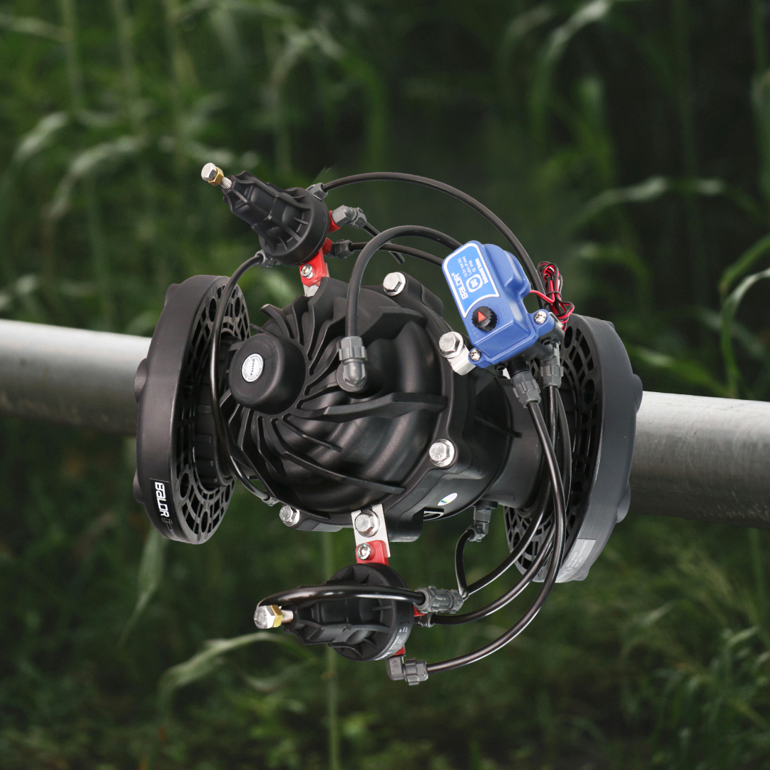 VALV. REDUCTORA Y SOSTENEDORA CON CONTROL ELECTRICO CON SOLENOIDE 24v
